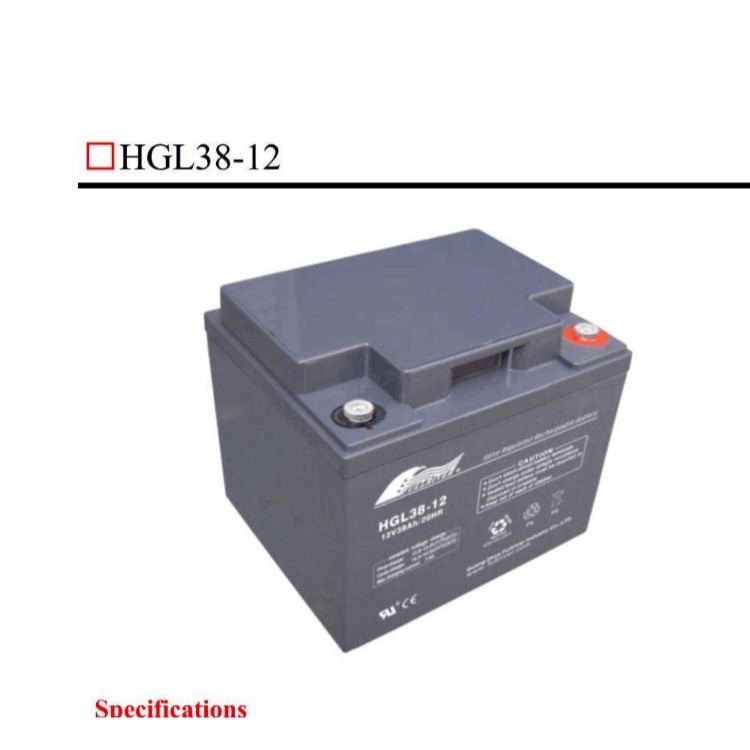 供应fullriver丰江蓄电池HGL40-12密封铅酸免维护阀控式电源12V40AH规格齐全