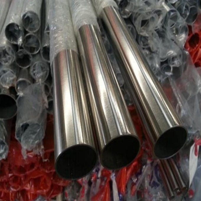 供应不锈钢焊管 304 316L 310S不锈钢焊管 不锈钢空心管 白钢管价格图片