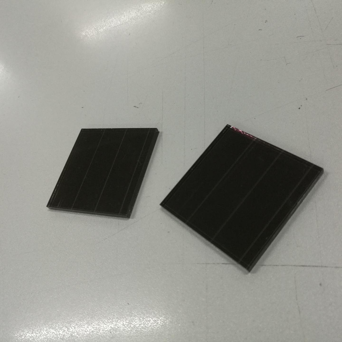 非晶硅太阳能电池板 非晶硅太阳能板 厂家直销ZD中德图片