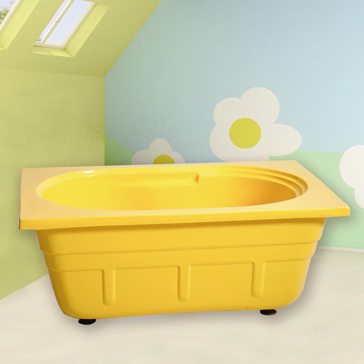 儿童洗澡坐盆 婴儿游泳缸设备 儿童沐浴池