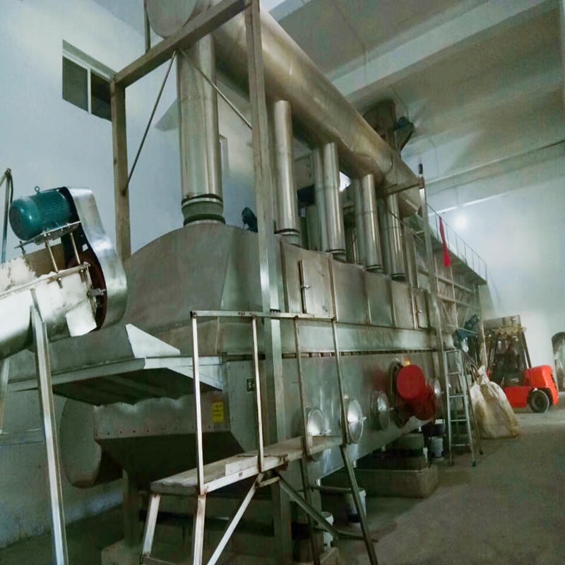 二氯专用振动流化床烘干机生产厂家     安徽二氯专用钛材振动流化床烘干机图片
