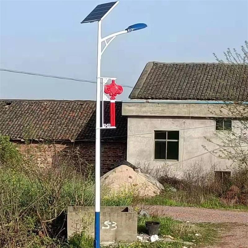 鑫永虹LED大功率自动感应一体化户外庭院中国结太阳能路灯