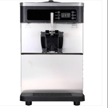 供应东贝CF712台式单头冰淇淋机 全自动巴适杀菌甜筒机  预冷保鲜7天免清洗冰淇淋机