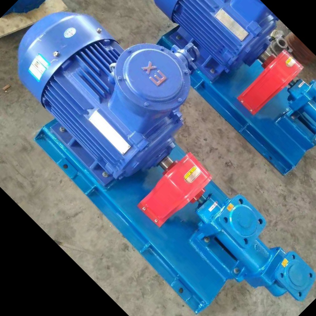 螺杆泵 鸿海泵业 3G螺杆泵 可输送沥青 燃油 润滑油等 现货供应图片