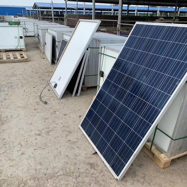 二手拆卸组件回收      报废太阳能光伏组件回收      鑫晶威新能源实力商家     现金结算