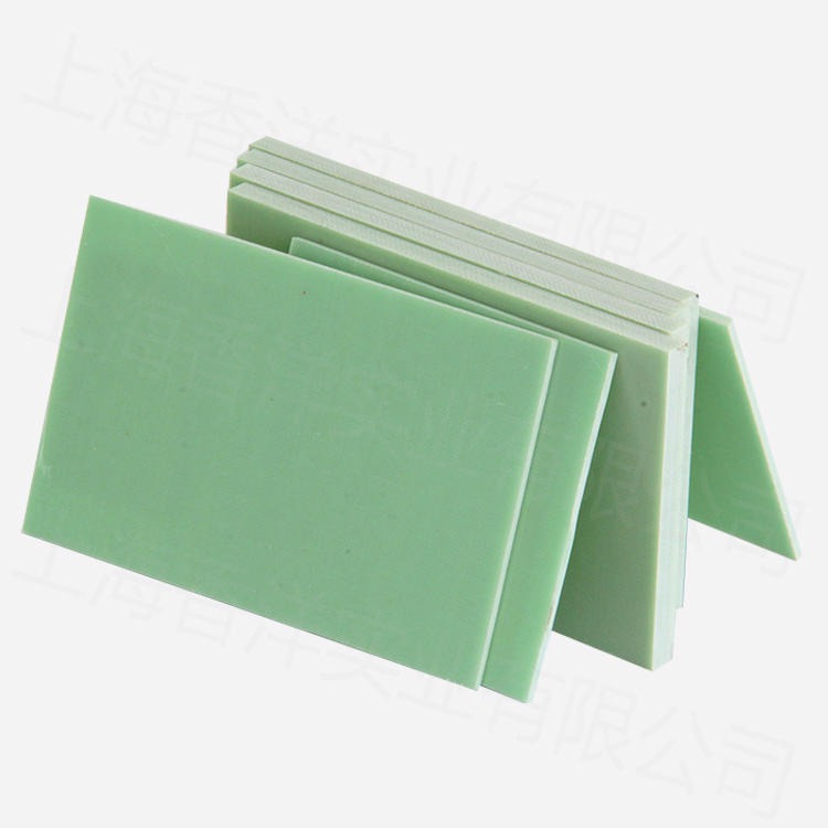 现货环氧板 FR4板 0.5-100厚环氧板水绿色 玻纤板绝缘板现货