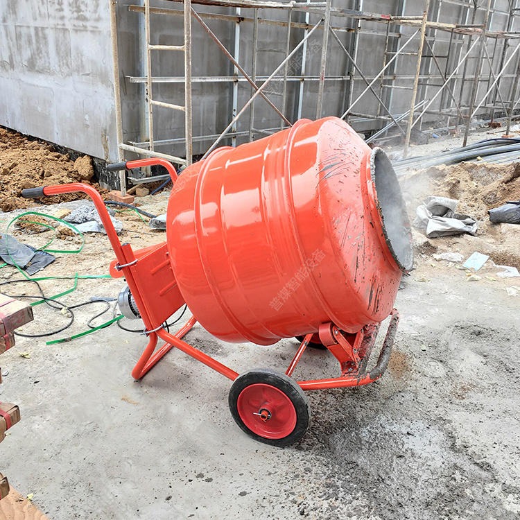 山东混凝土滚筒搅拌机 150L水泥砂浆混合搅拌机价格优惠