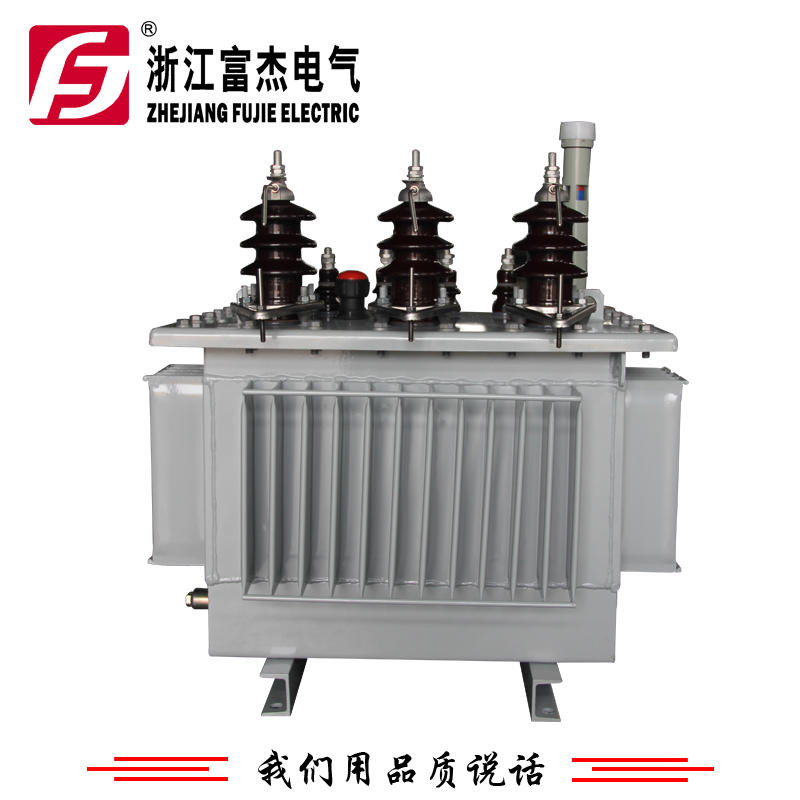 浙江富杰   三相油浸式变压器 10KV级 S11-315KVA Dyn11 特殊可定制 可过载到630KVA