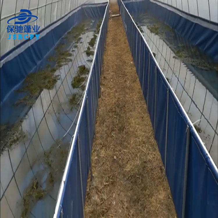 上海定制新型室内养虾池大型塑料折叠帆布锦鲤鱼池加厚水池养殖防水布定做