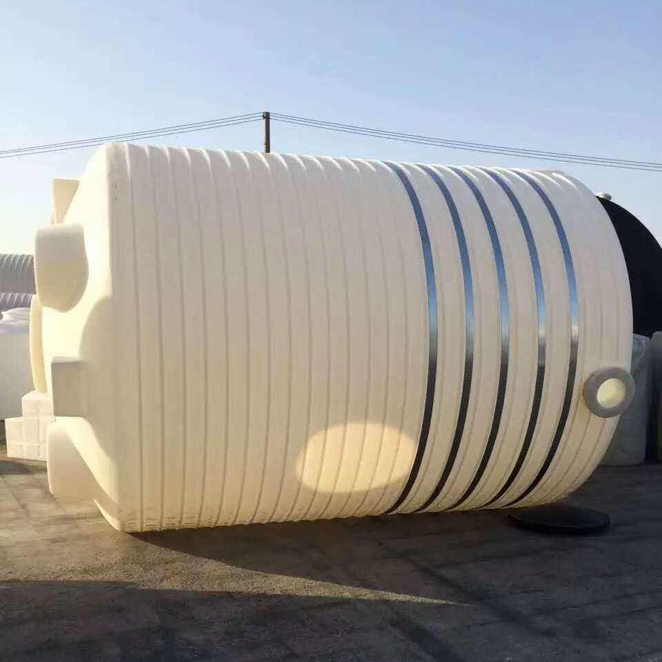 咸阳10吨塑料水箱 20000升耐酸碱pe储罐定做方式