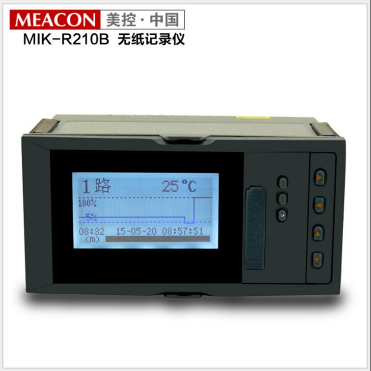 四路温度远传监测仪 手持室内温度记录仪 杭州 变压器温控器