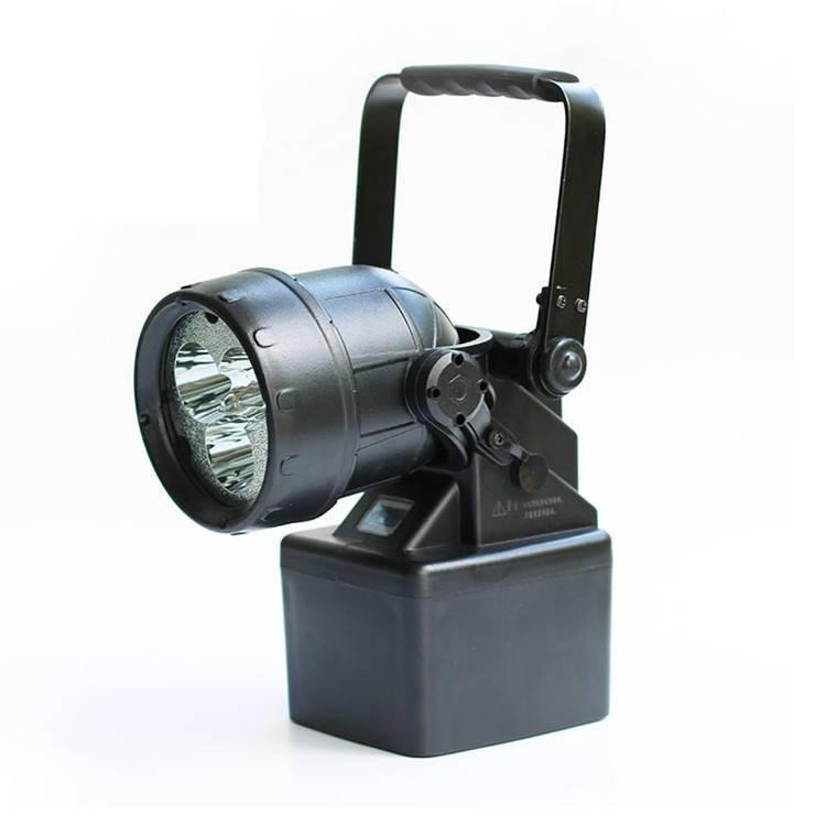 GMD5282轻便式强光工作灯  磁力吸附便携式工作照明灯  夜间野外货物货场装卸灯 隔爆型LED防爆手提灯