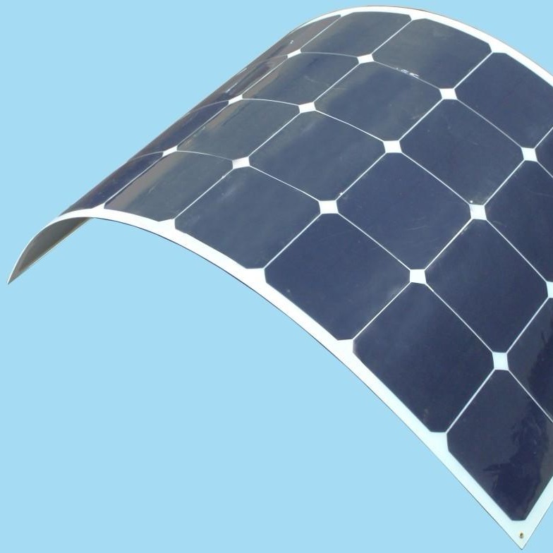 半软性太阳能光伏发电板 可弯曲图片