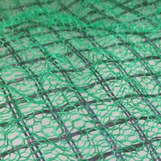 塑料三维土工网垫厂家供应 边坡用三维植被网支持规格定做