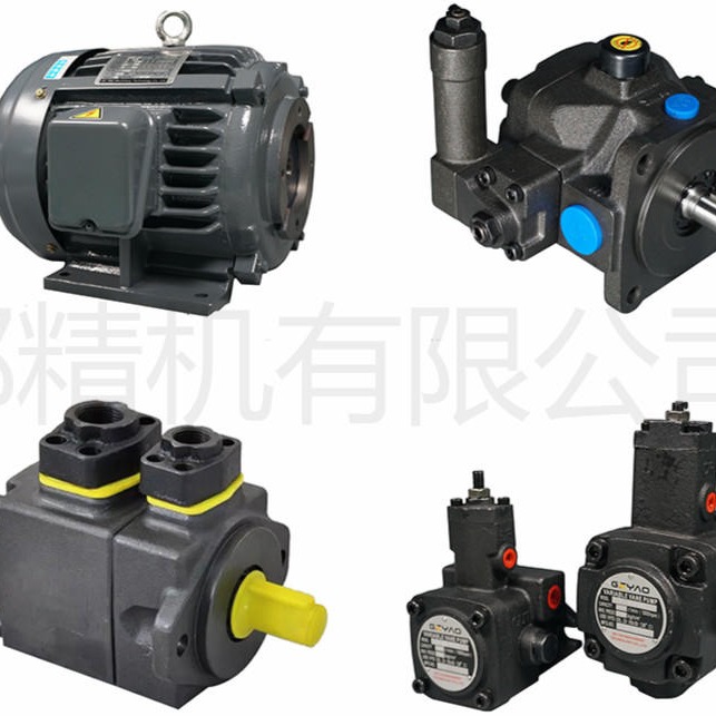 GEYAO液压马达2HP台湾GEYAO液压油泵电机VP-20FA3