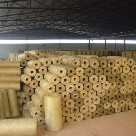 生产出售各种 保温管 防火岩棉管 阻燃岩棉管 岩棉管价格优惠