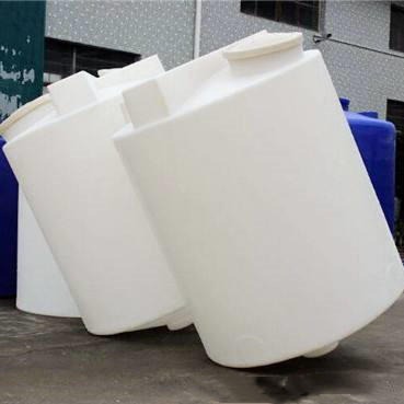 宿州200升塑料加药罐厂 300L搅拌洗衣液桶配制0.55kw电机出售图片