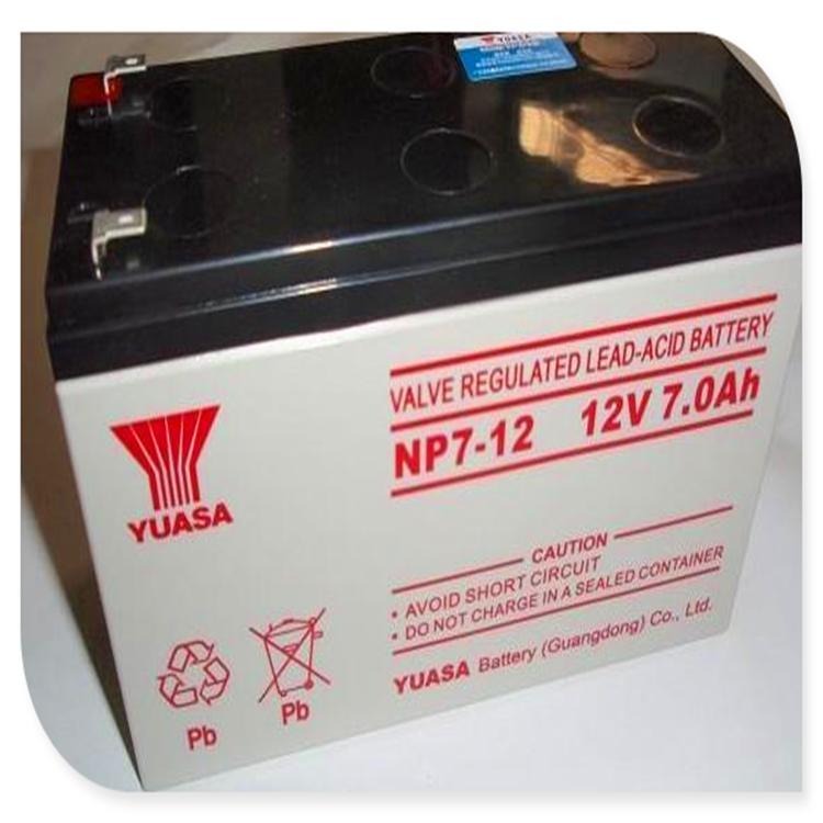 淮安汤浅蓄电池NP7-12 UPS直流屏用12V7AH汤浅蓄电池