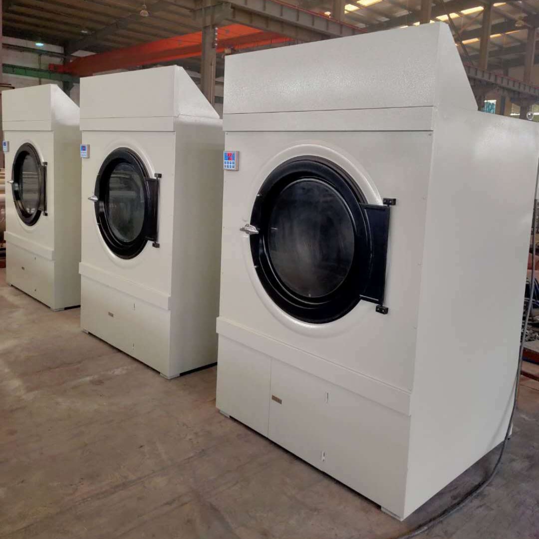 洁鸿洗涤供应洱海SWA801-100KG毛巾烘干机-洗衣房设备-床单烘干机