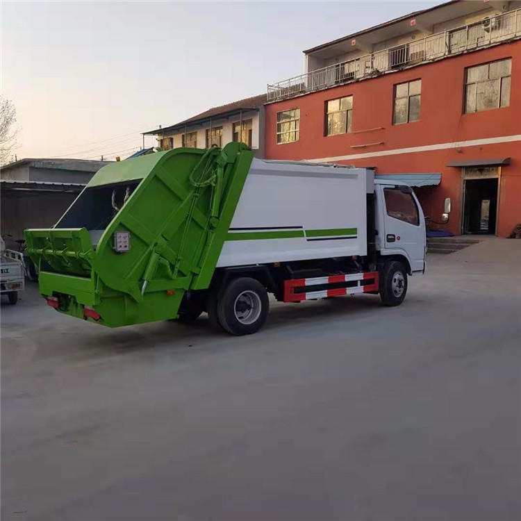 压缩垃圾车 大型自卸式垃圾车 城镇垃圾运输车
