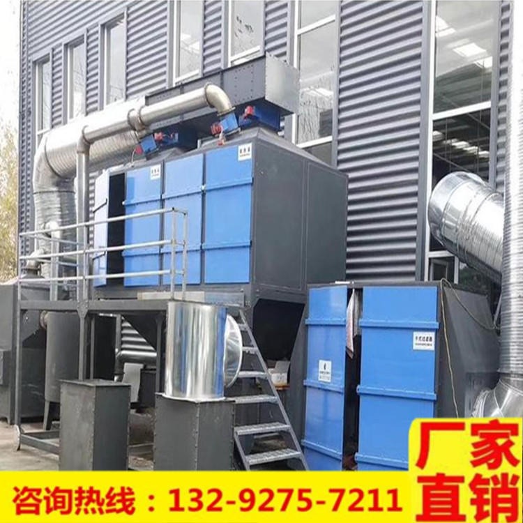 催化燃烧净化装置 尚誉环保 喷漆废气处理设备 蓄热式催化燃烧净化器20000m3/h