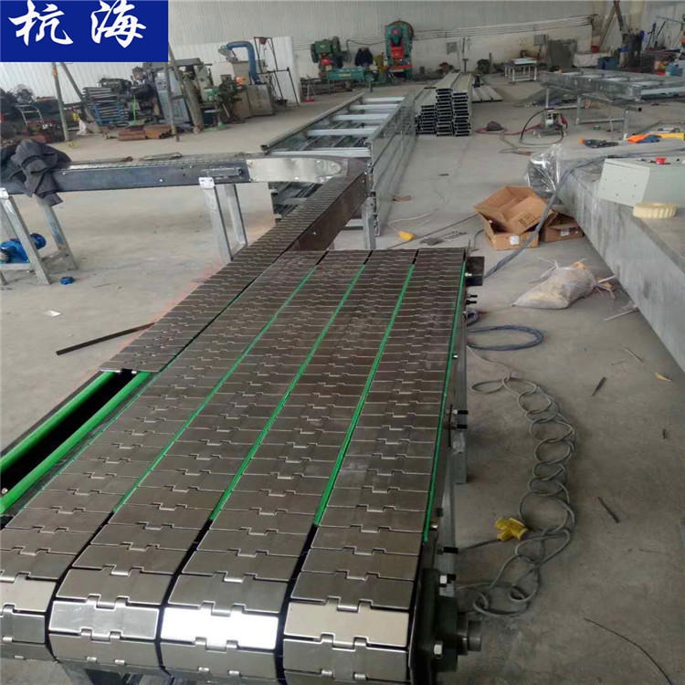 杭海机械 sus304滚筒输送机 伸缩输送机 械设备厂家图片
