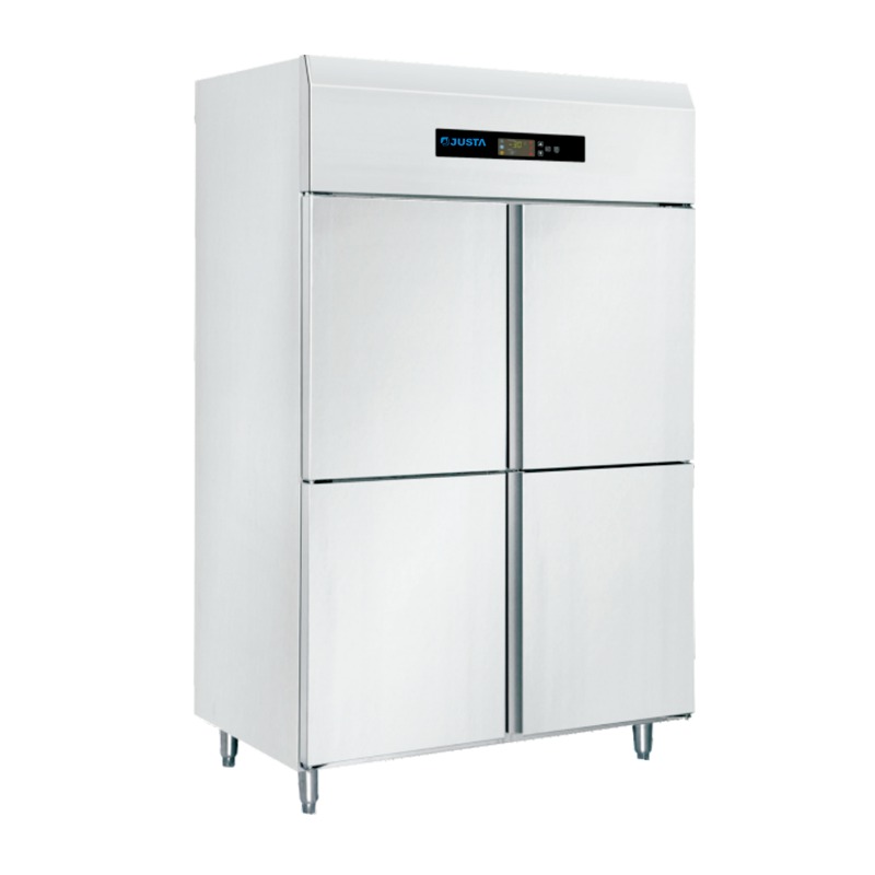 立式四门风冷冷藏柜 立式冰箱 ZVC-10-F4 保鲜冷藏设备 上海酒店厨房设备供应图片
