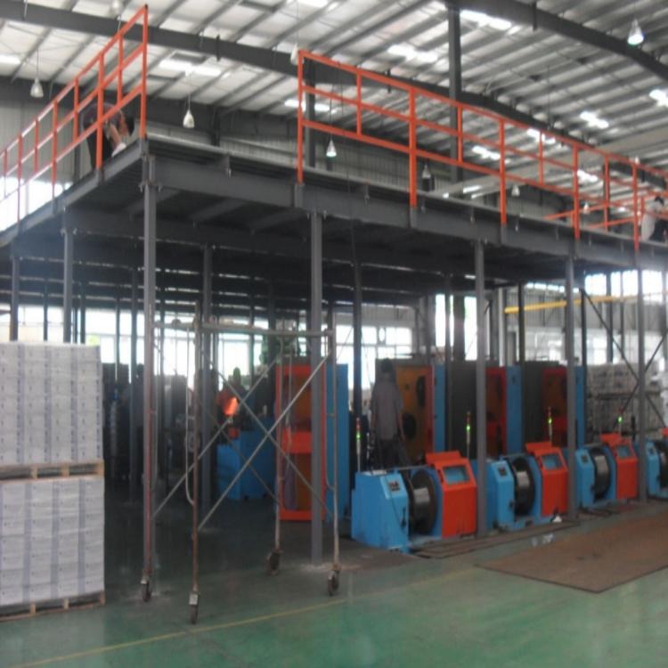 钢平台生产厂家批发定做 二层平台货架 森沃仓储货架 质量保证