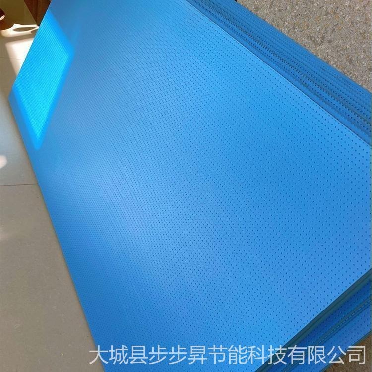 步步昇热销推荐B1挤塑板xps 优质阻燃挤塑板 地暖模块挤塑保温板2cm厚价格