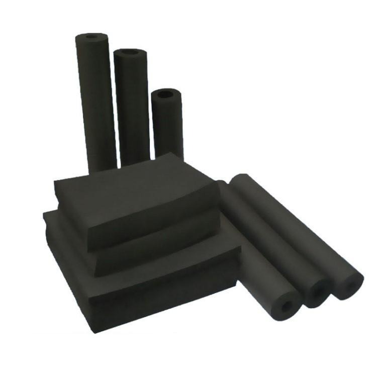橡塑板保温 B1级橡塑保温板 中维 厂家高密度防火阻燃