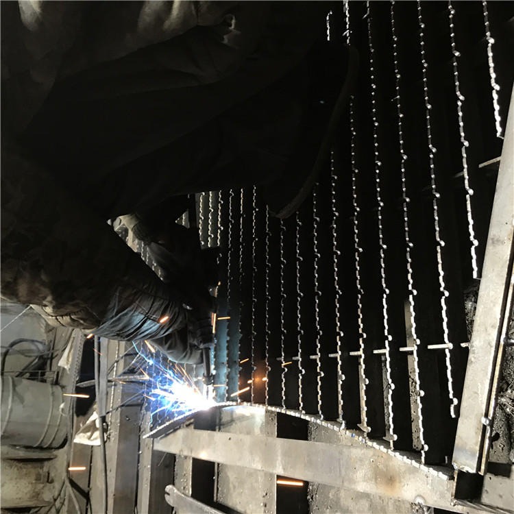 脱硫塔用钢格栅板 热浸镀锌钢格板 网众格栅板厂定制