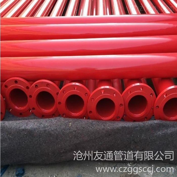 给排水环氧树脂防腐钢管 内外环氧复合涂层防腐螺旋钢管生产厂家 质量保证 涂塑 钢管