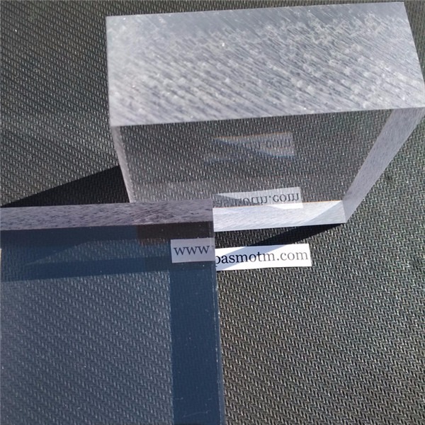 特种超厚有机玻璃板透明材料