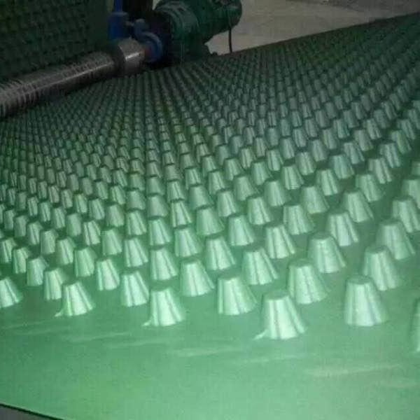 塑料防排水板卷材 蓄水板 防根穿刺片材 HDPE疏水板 植草格