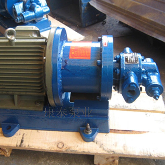 泊头齿轮泵生产厂家 批发供应磁力齿轮泵 KCB-33.3齿轮油泵 不锈钢齿轮泵