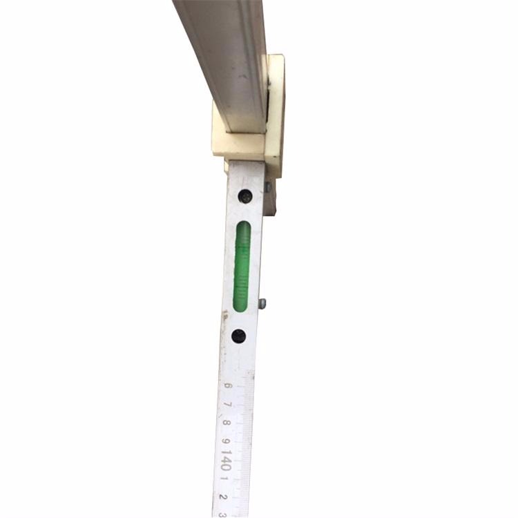 奥莱便携式L型轨道卡尺    可自由伸缩直角道尺    全轨型轨道卡尺