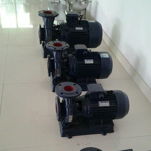 DFW50-160卧式管道增压泵  消防管道加压泵  管道废水提升泵
