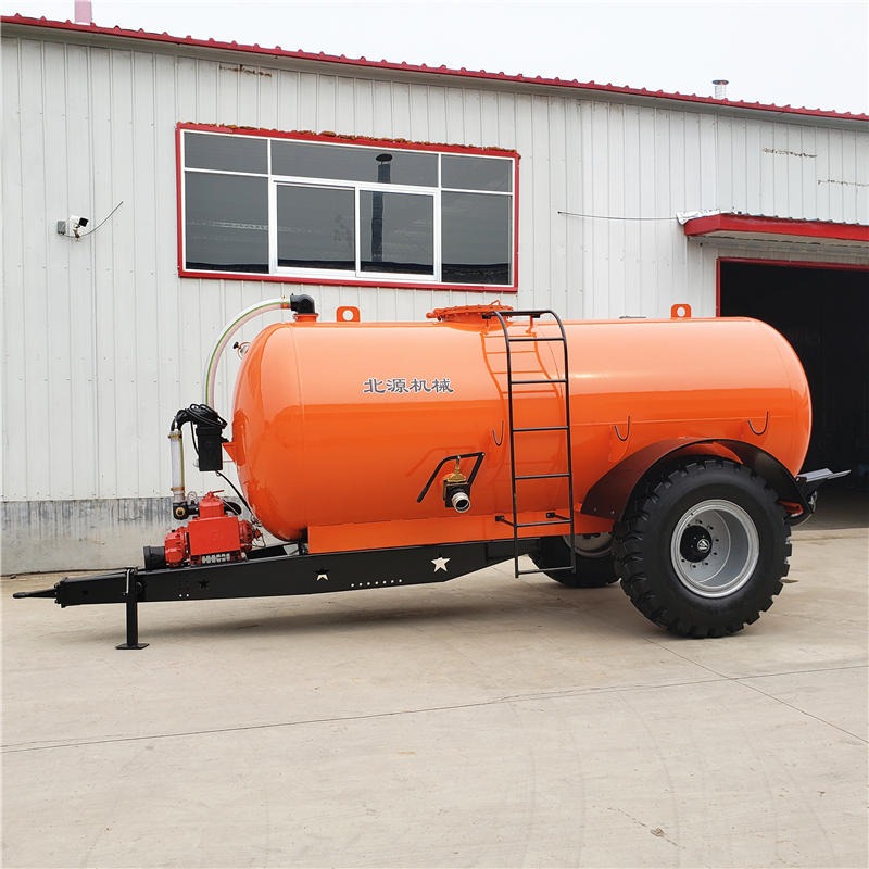 北源工厂销售10方液态有机肥施肥罐车 液态肥料浇灌车 牧场施肥机