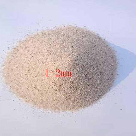 厂家供应各种规格优质石英砂滤料精致石英砂