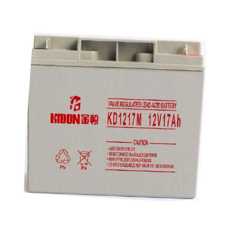 KIDON金顿蓄电池KD1205M 12V5AH工业蓄电池 电动工具 消防系统