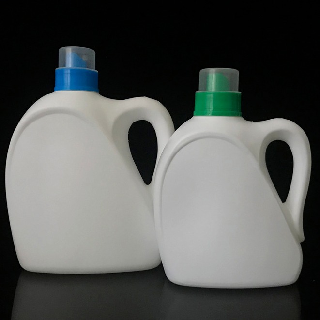 钜名供应 塑料瓶 洗衣液瓶子 2升 3L 洗衣液瓶 洗衣液壶 2kg 塑料空瓶 2公斤 洗衣液桶 可外型设计