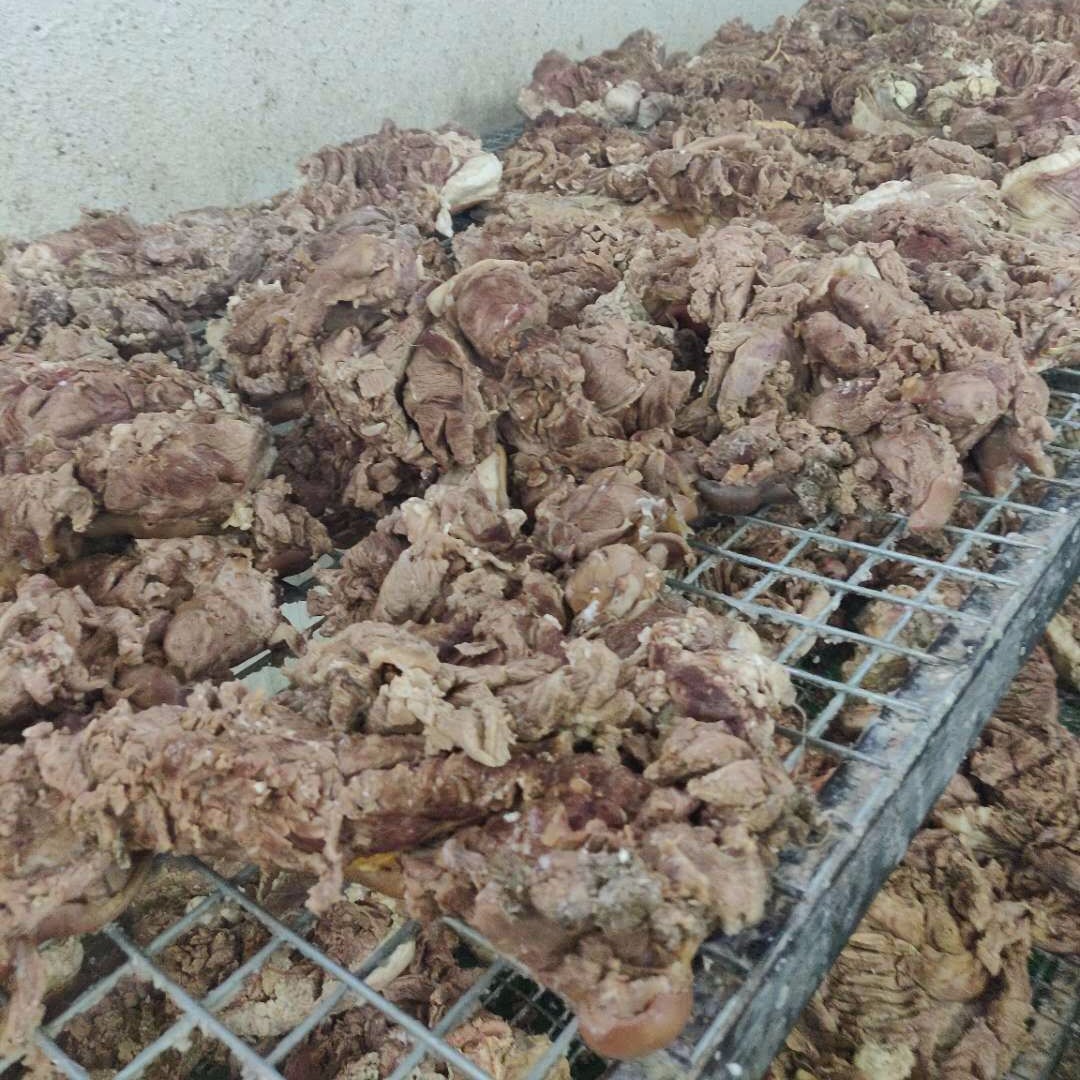厂家直销外蒙八分熟羊肉白山羊肉进口熟羊肉