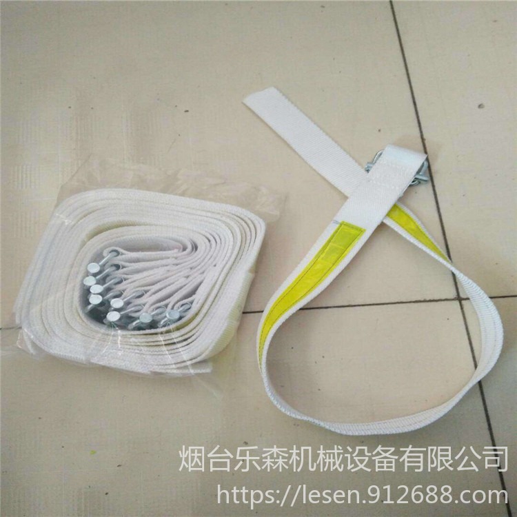 乐森牌子 白银1.5m矿用反光绑带不容易变形 1.8米矿用电缆反光绑带常规款图片