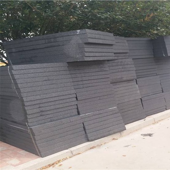 福洛斯厂家批发改性石墨聚苯板b1级隔音保温 外墙防火隔热黑色eps泡沫板