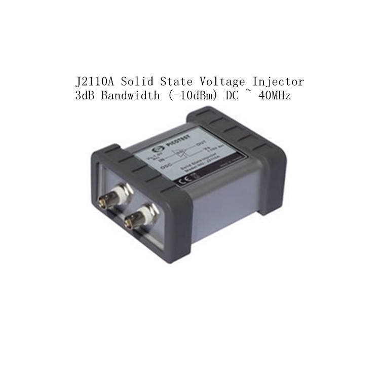 PICOTEST Injector J2110A 测试讯号转换器 信号注入变压器