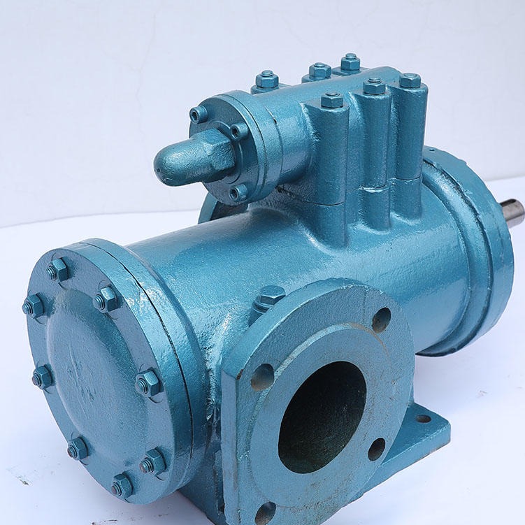 河北远东泵业  浸没式三螺杆泵  3GR85×2W21  水电专用螺杆泵图片