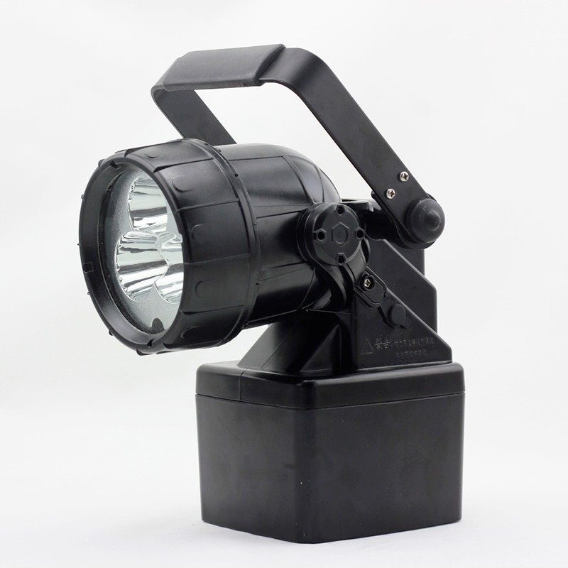 JXYD607 防爆磁吸探照灯 轻便式强光搜索灯 手持应急照明灯