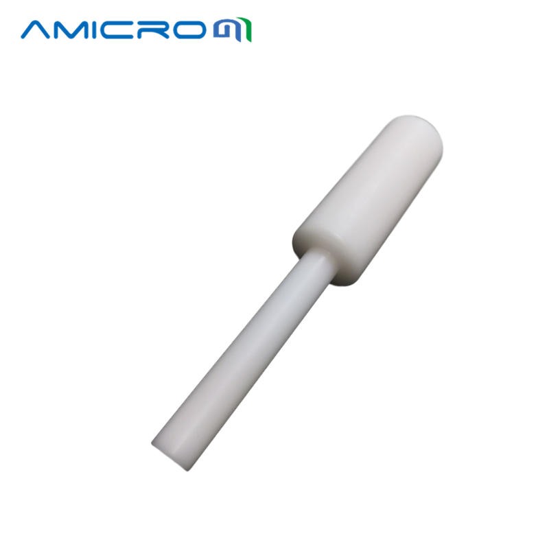 Amicrom实验室塑钢材质手动装填杆 A4102K针筒型固相萃取空柱工具SPE空柱填充金属杆手推式1 3 6mL