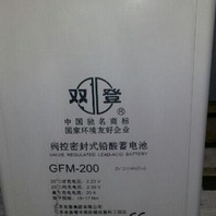 原装 双登蓄电池2V200AH/GFM-200  船舶 风能  太阳能 医疗设备