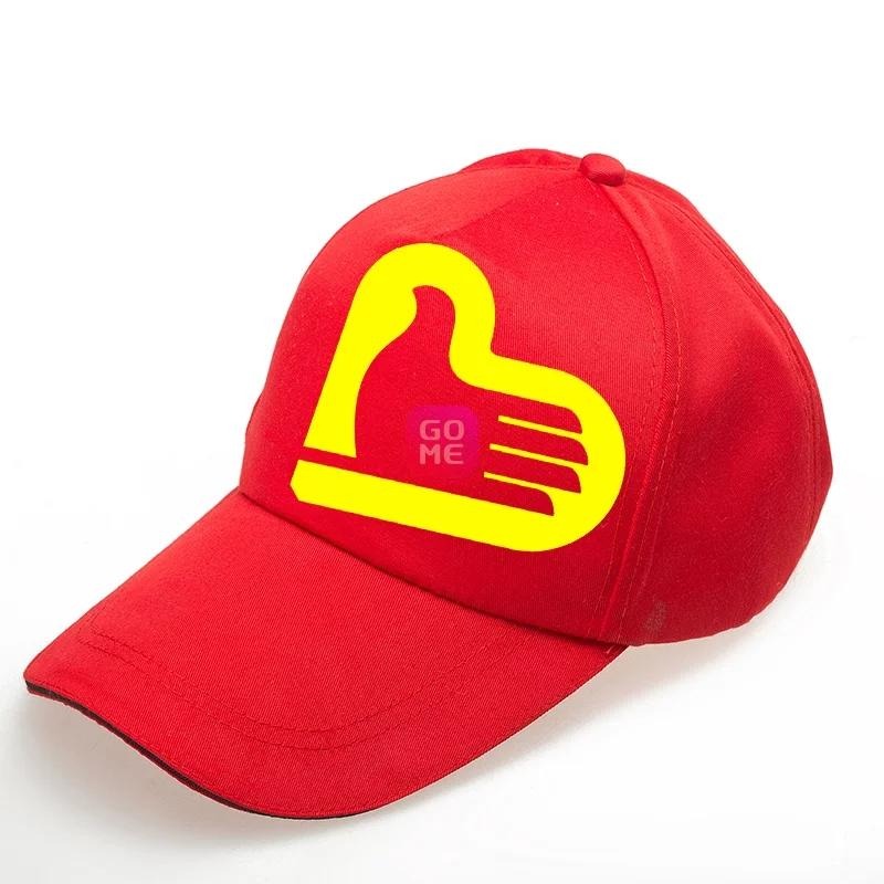 纯棉棒球帽子定制logo定做广告帽印字订制旅游遮阳帽批发印字图片